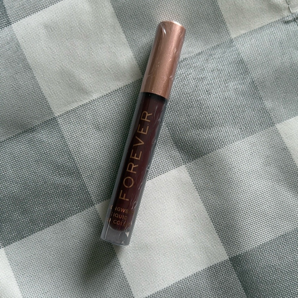 Never Opened Ever Forever Longwear Liquid Lip Color Crush